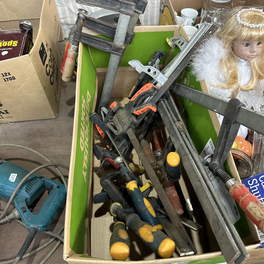 Large lot clamps Image 1++