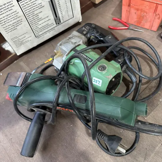 2 power tools