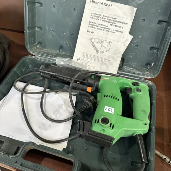 Screwgun