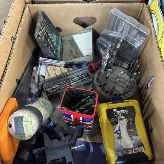 Drill bits etc