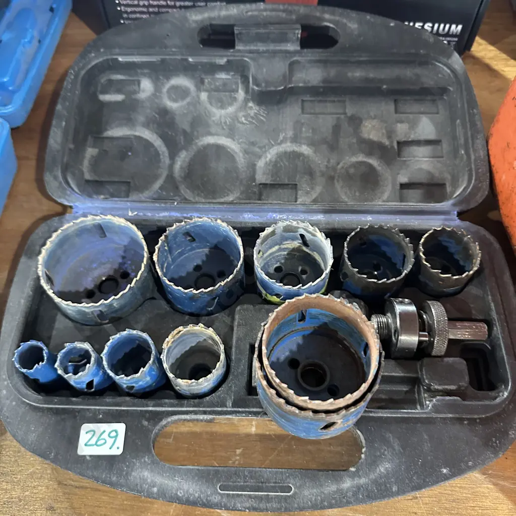 Hole saw set Image 1++