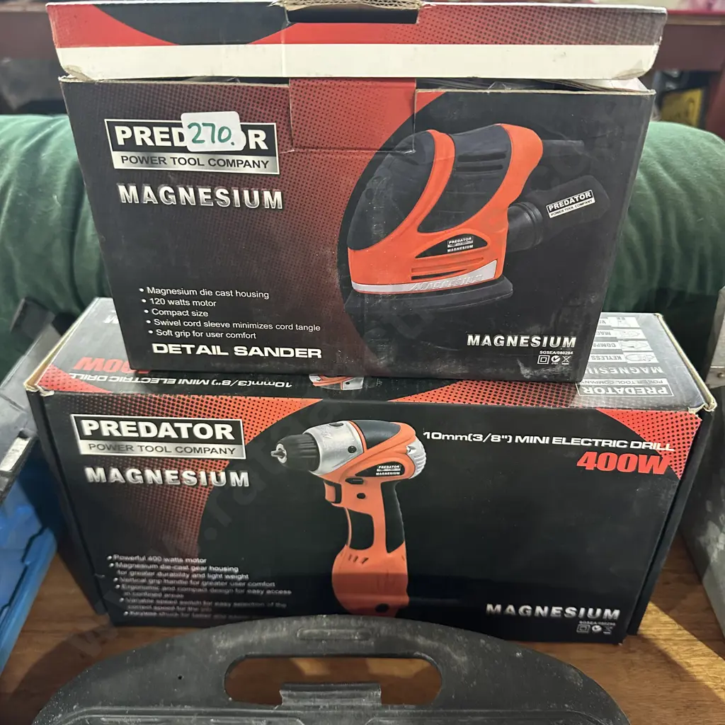 2 x as new power tools Image 1++