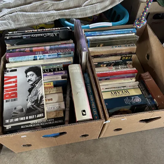 2 box books
