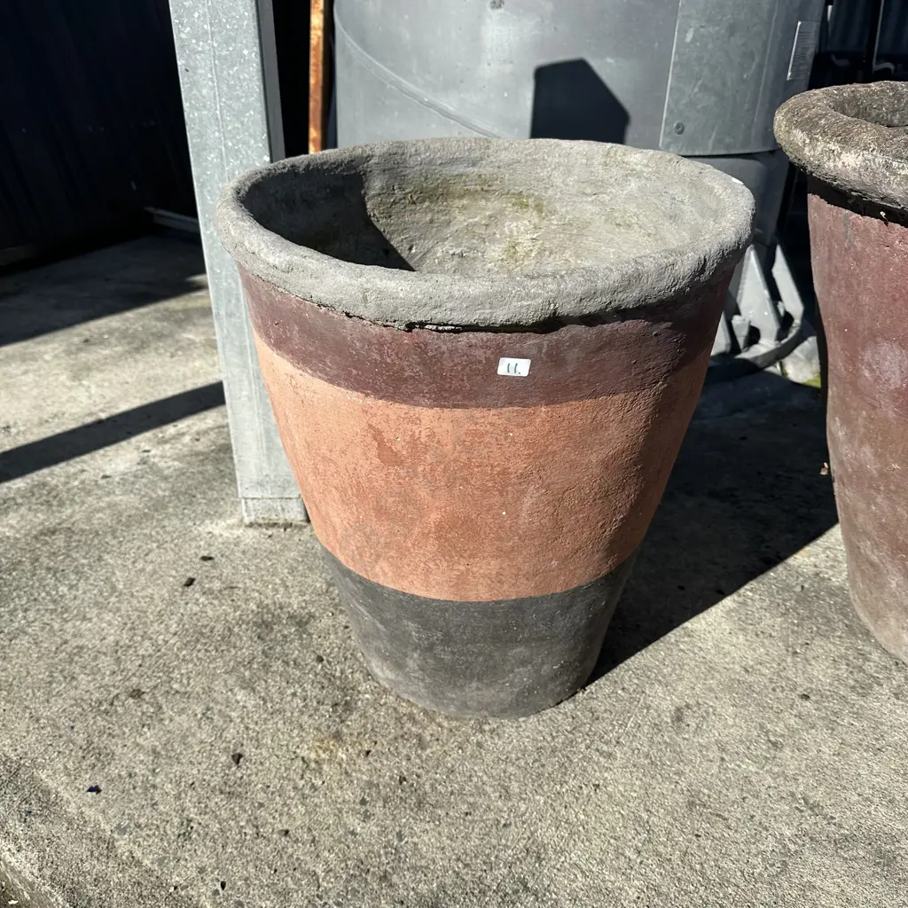 Hand thrown planter Image 1++