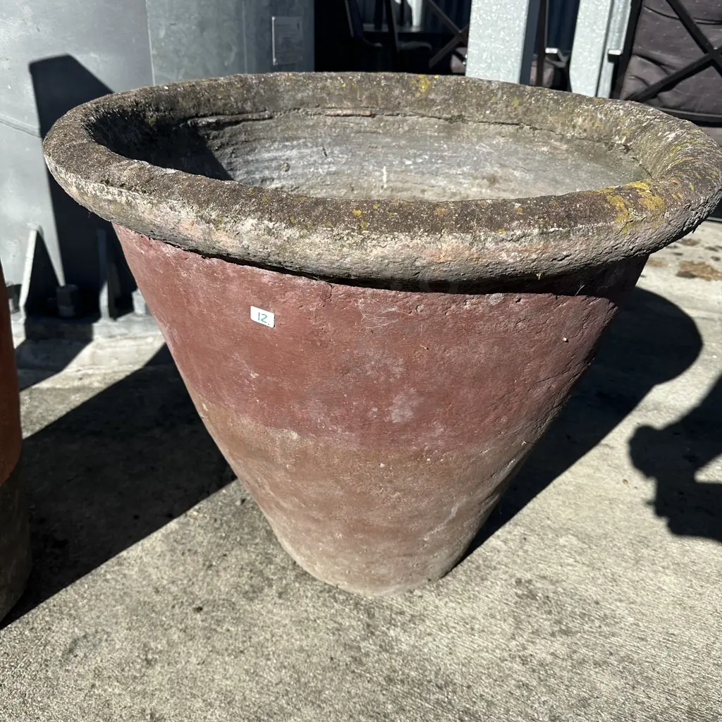 Hand thrown planter Image 1++