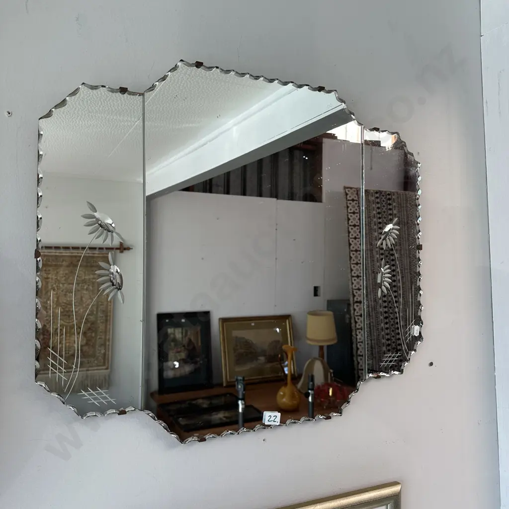 Art Deco mirror Image 1++