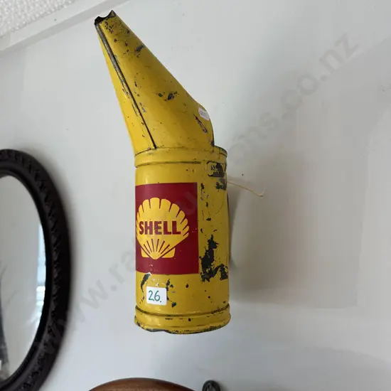 1 Quart Shell oil