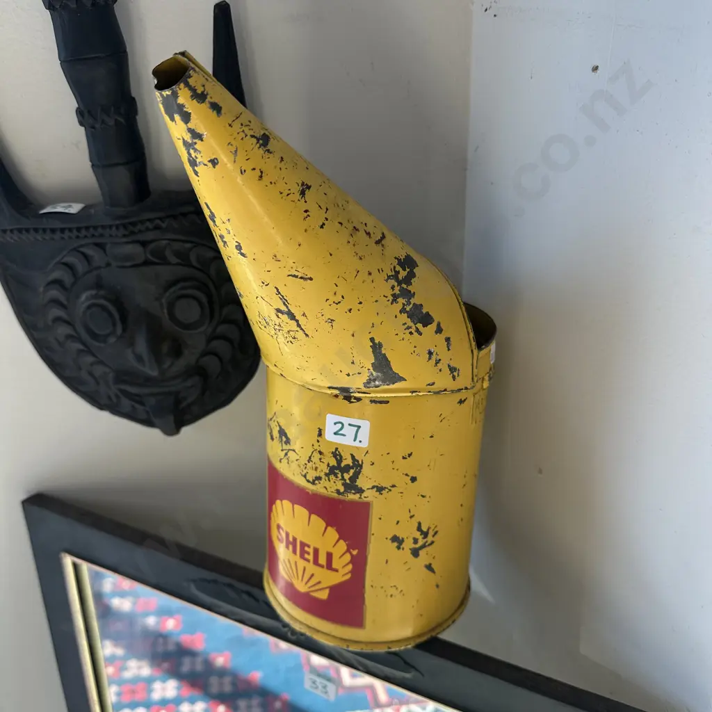 Half Gallon Shell oil Image 1++