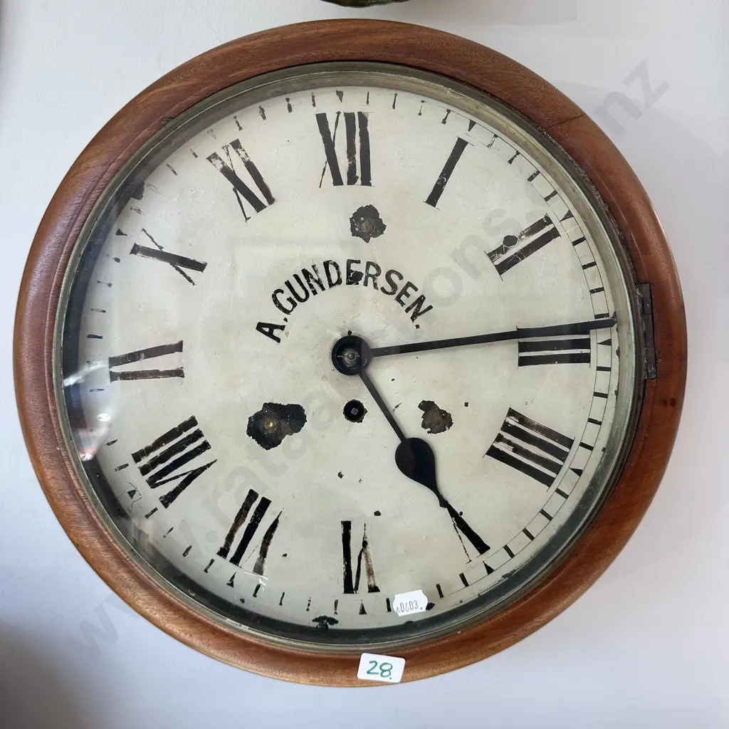 Gunderson clock Image 1++