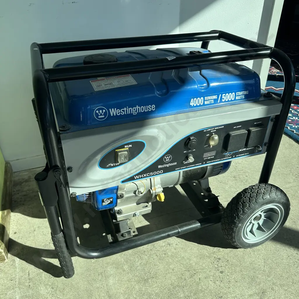 Westinghouse generator excellent condition Image 1++
