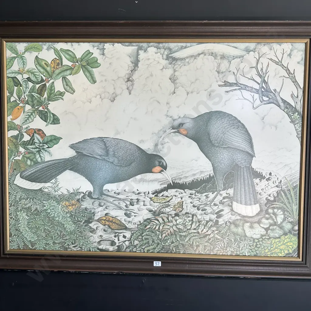 Large Ltd edition Rai Hammond Huia plus 4 other pictures Image 1++