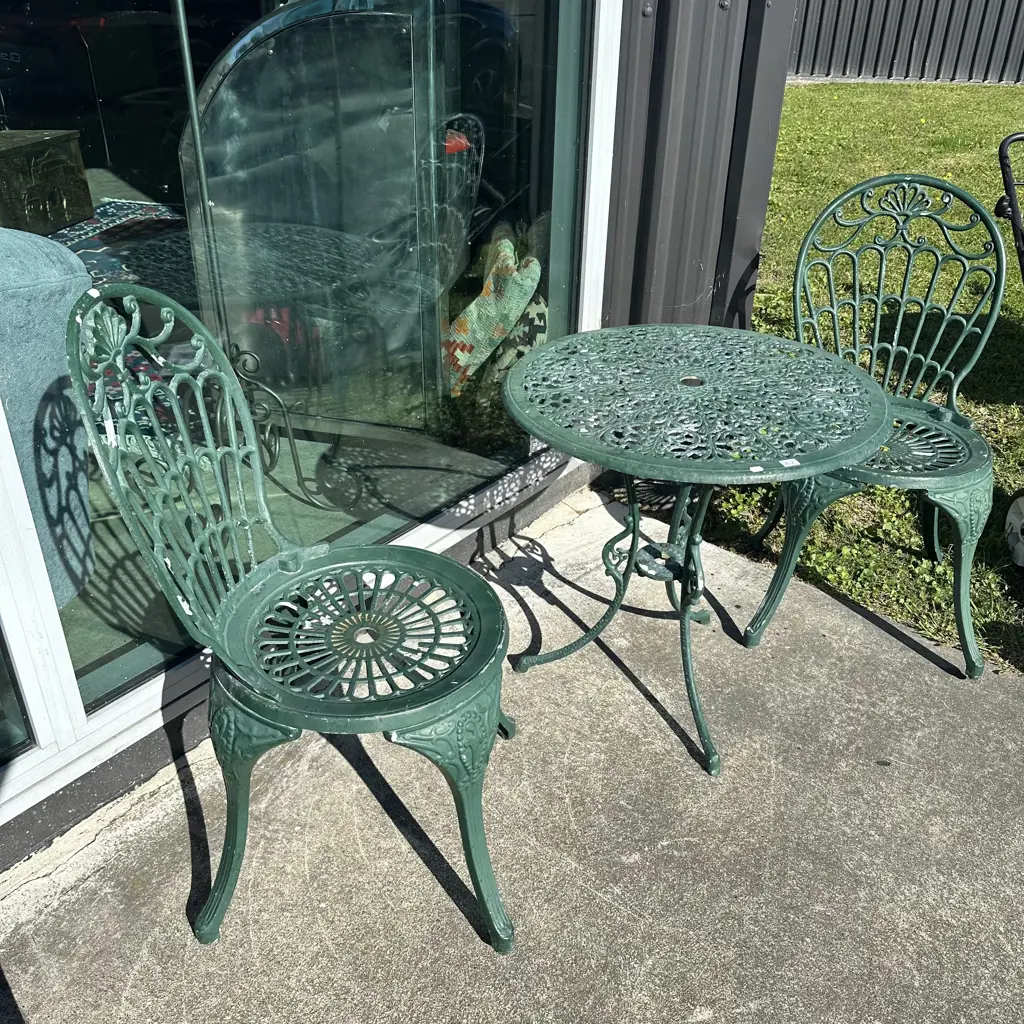 Patio suite aluminium Image 1++