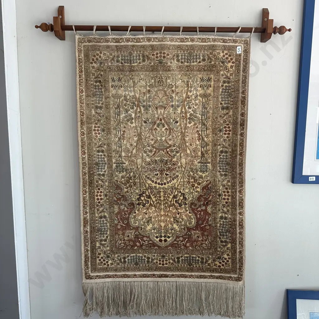 Silk wall hanging Image 1++