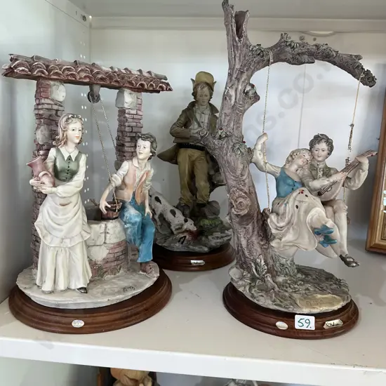 3 large figures