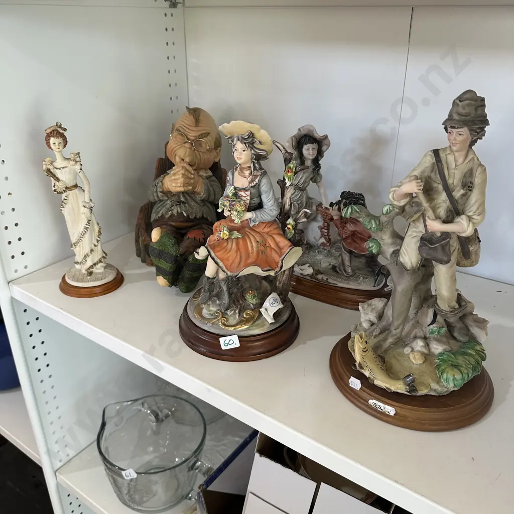 Shelf of figures Image 1++