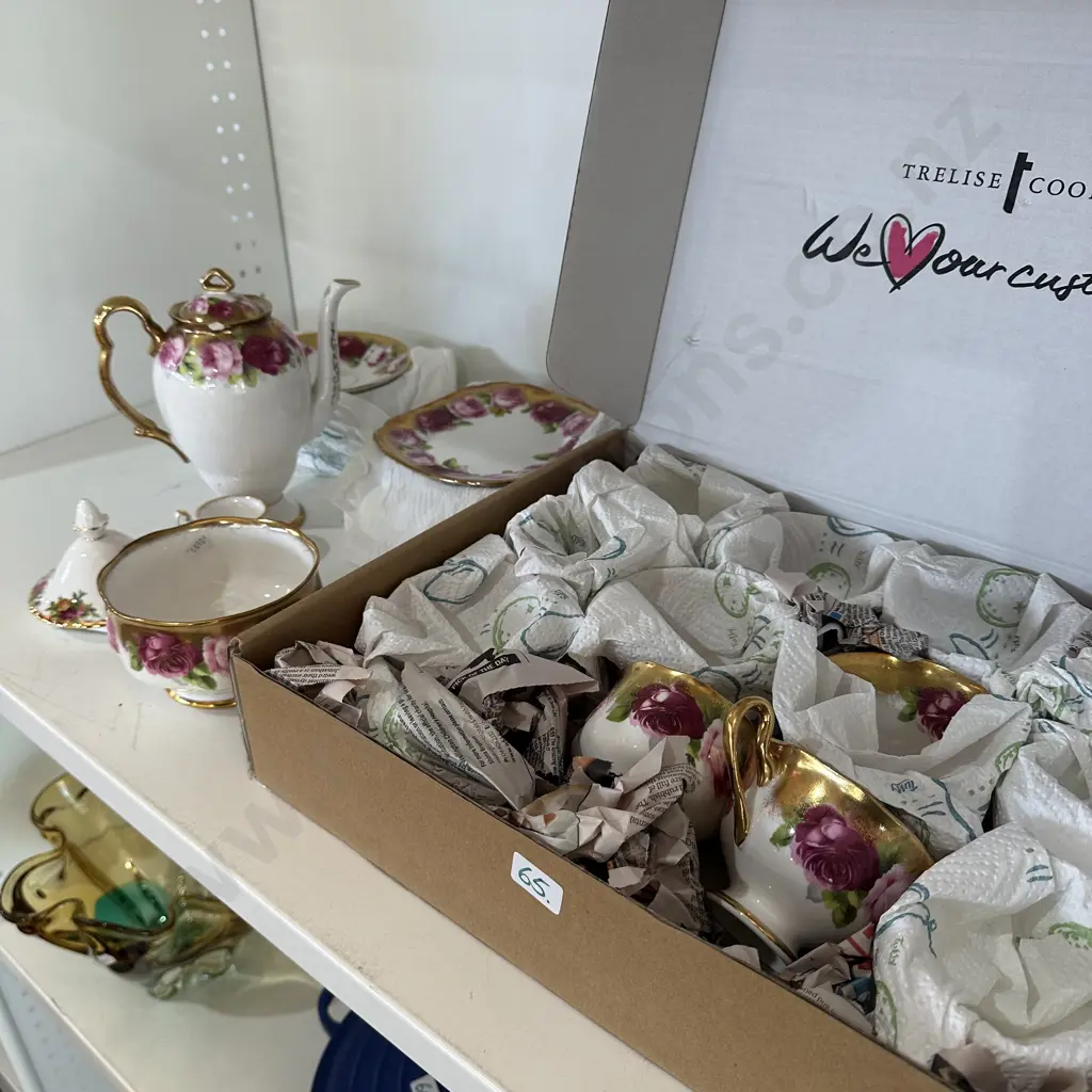 Shelf lot Royal albert Image 1++