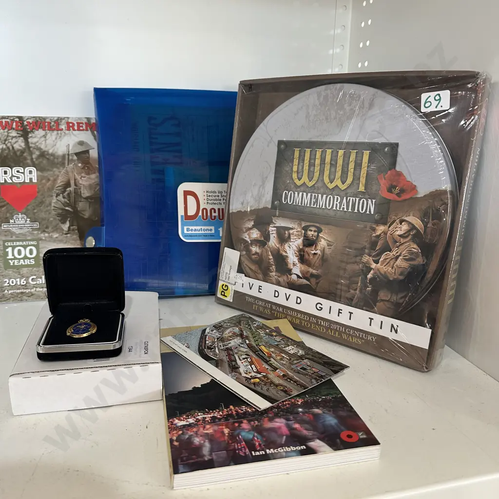 WWI commemoration items Image 1++