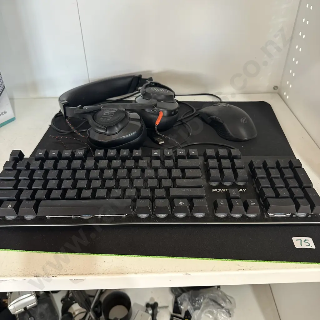 Gaming JBLs, Powerplay keyboard etc Image 1++