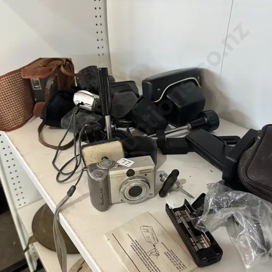 Cameras and gear