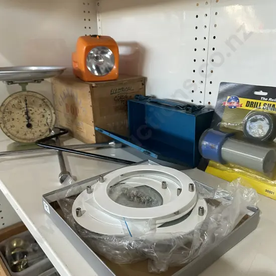 Shelf asst.