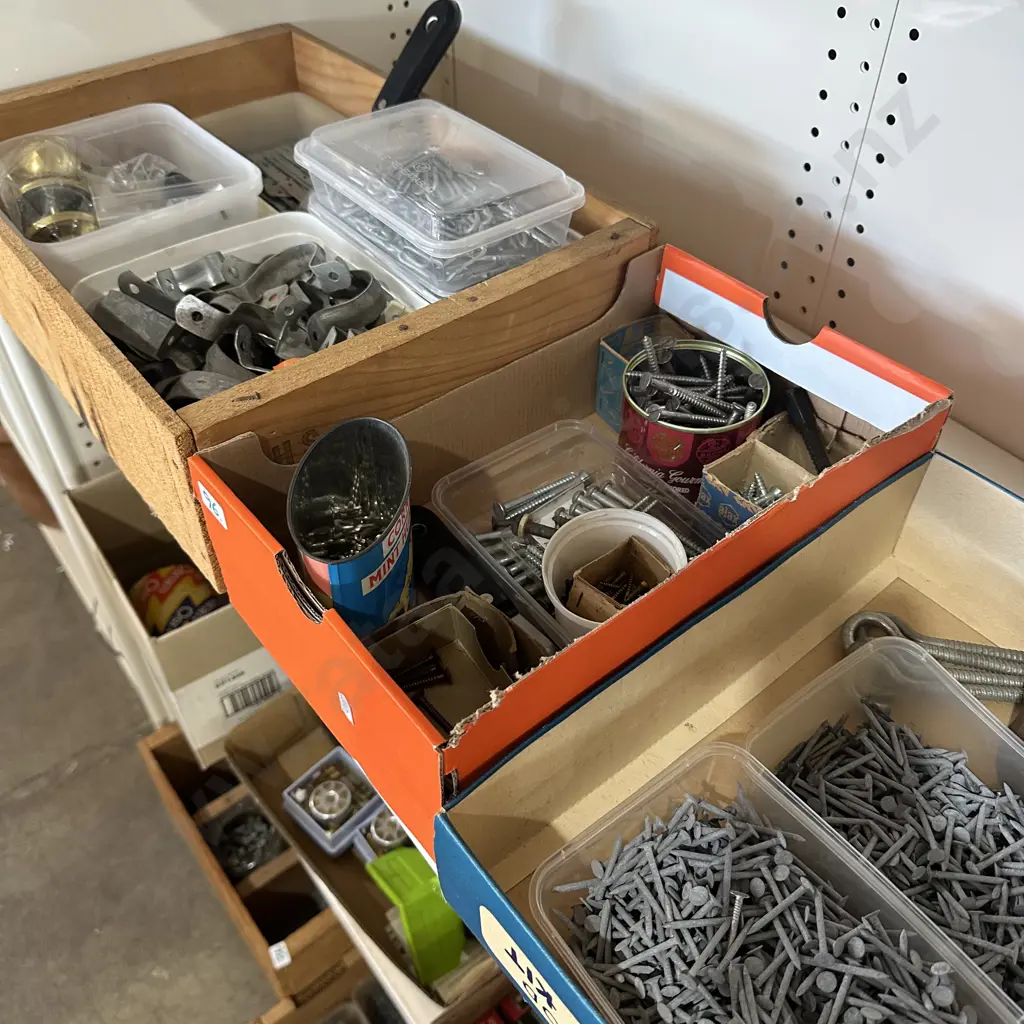 Shelf of hardware Image 1++