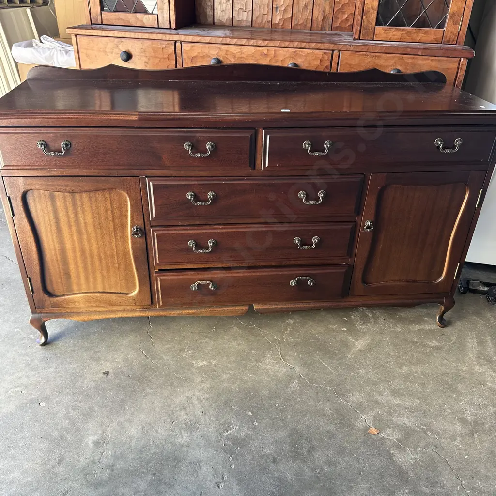 Solid Mahogany sideboard Image 1++