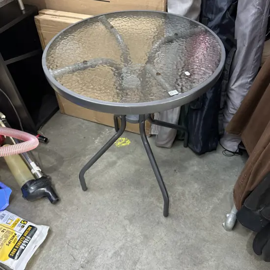 Patio table