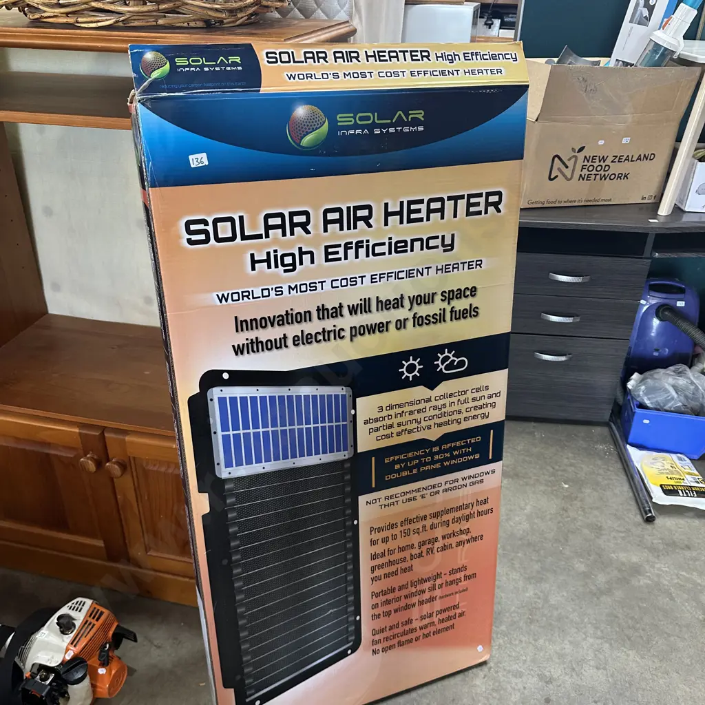 Solar air heater Image 1++