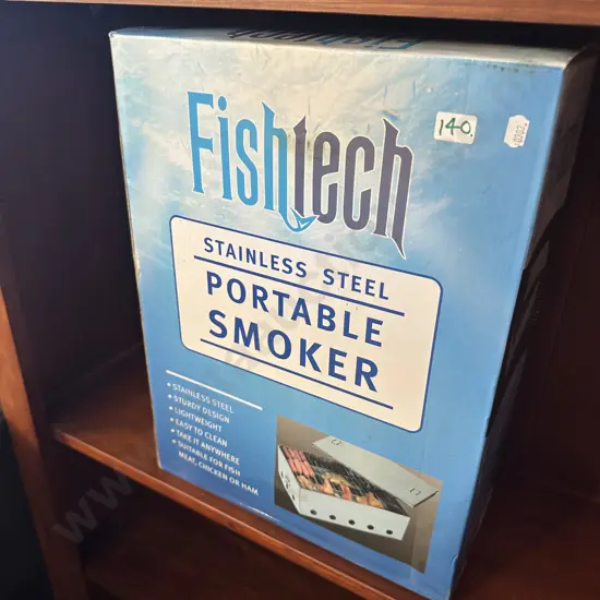 Fish smoker