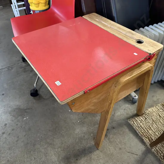 Old school desk