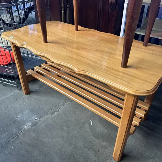 Rimu coffee table