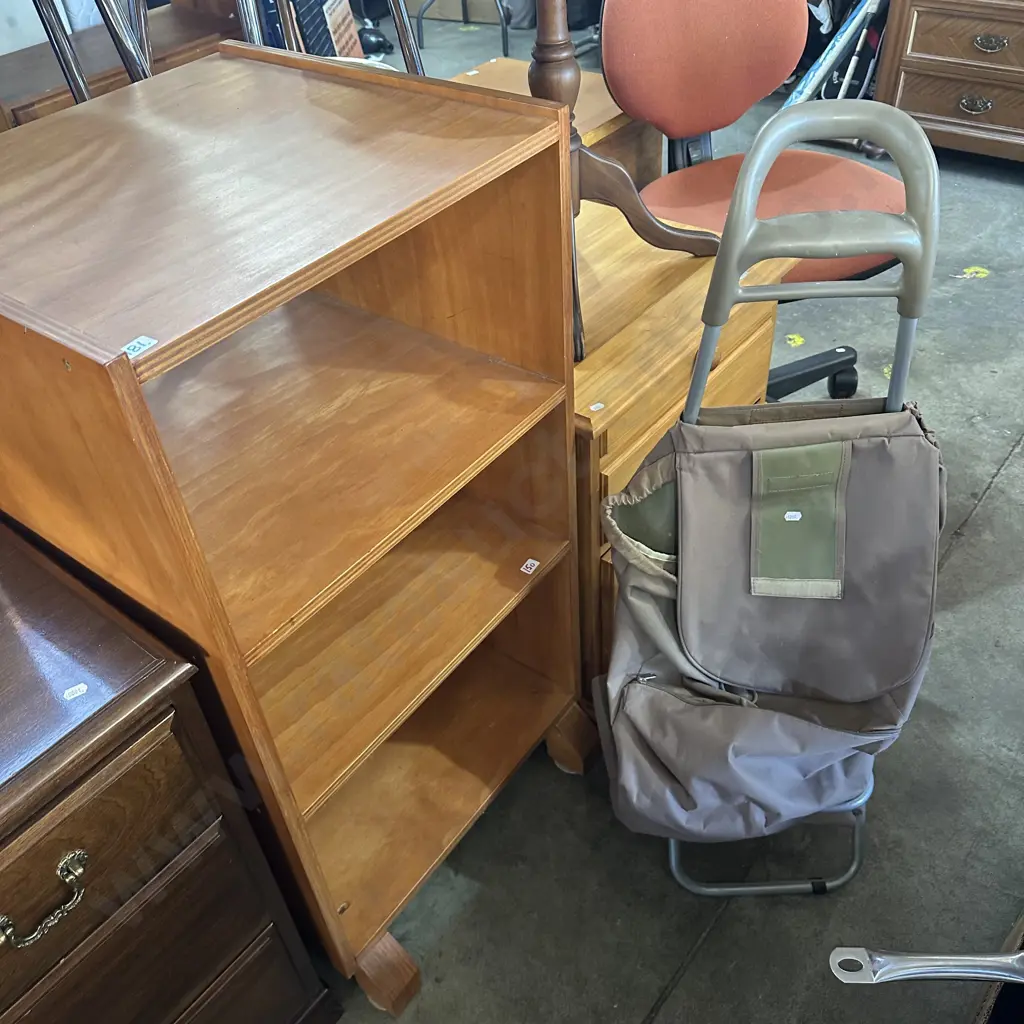Shelf unit and trolley Image 1++