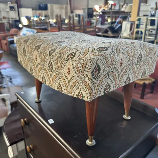 Vintage foot rest
