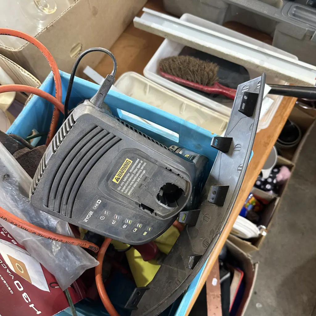 Bin of tools and parts Image 1++