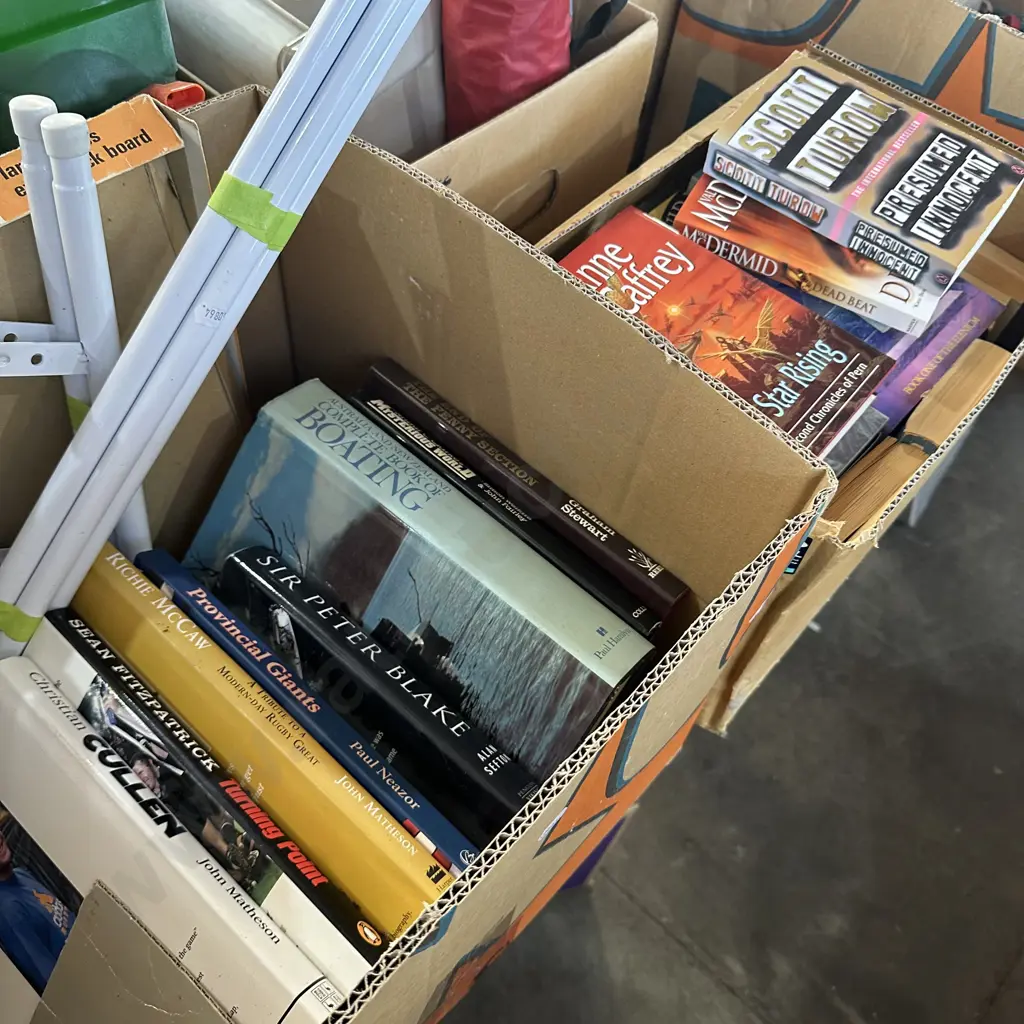 2 box books Image 1++
