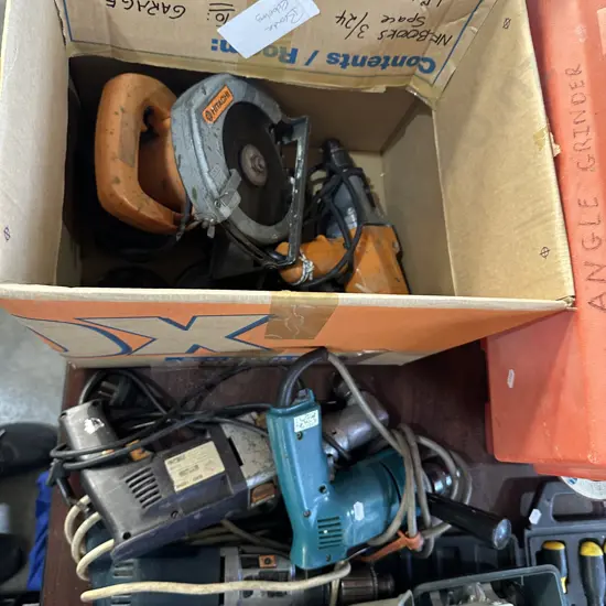 Power tools