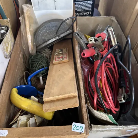 2 box hardware etc