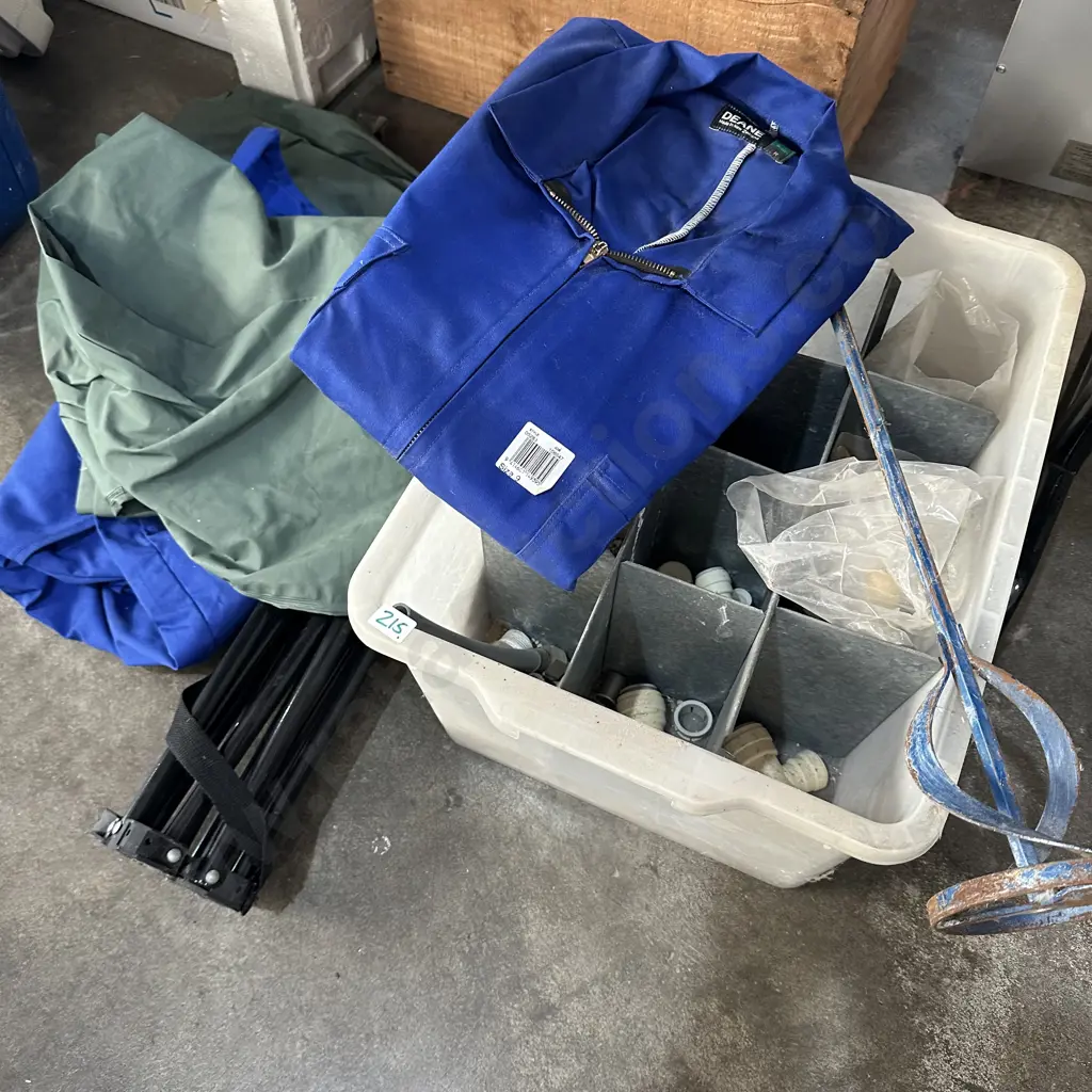 Overalls, parts bin etc Image 1++