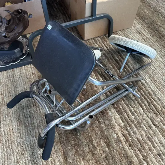 Golf trundler