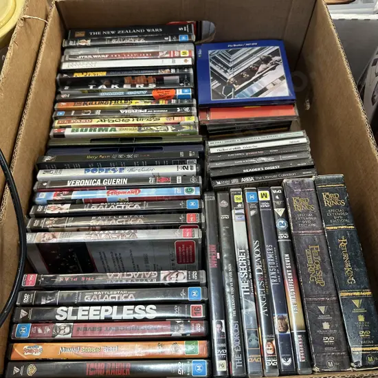 DVDs