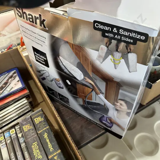 Shark steam pocket