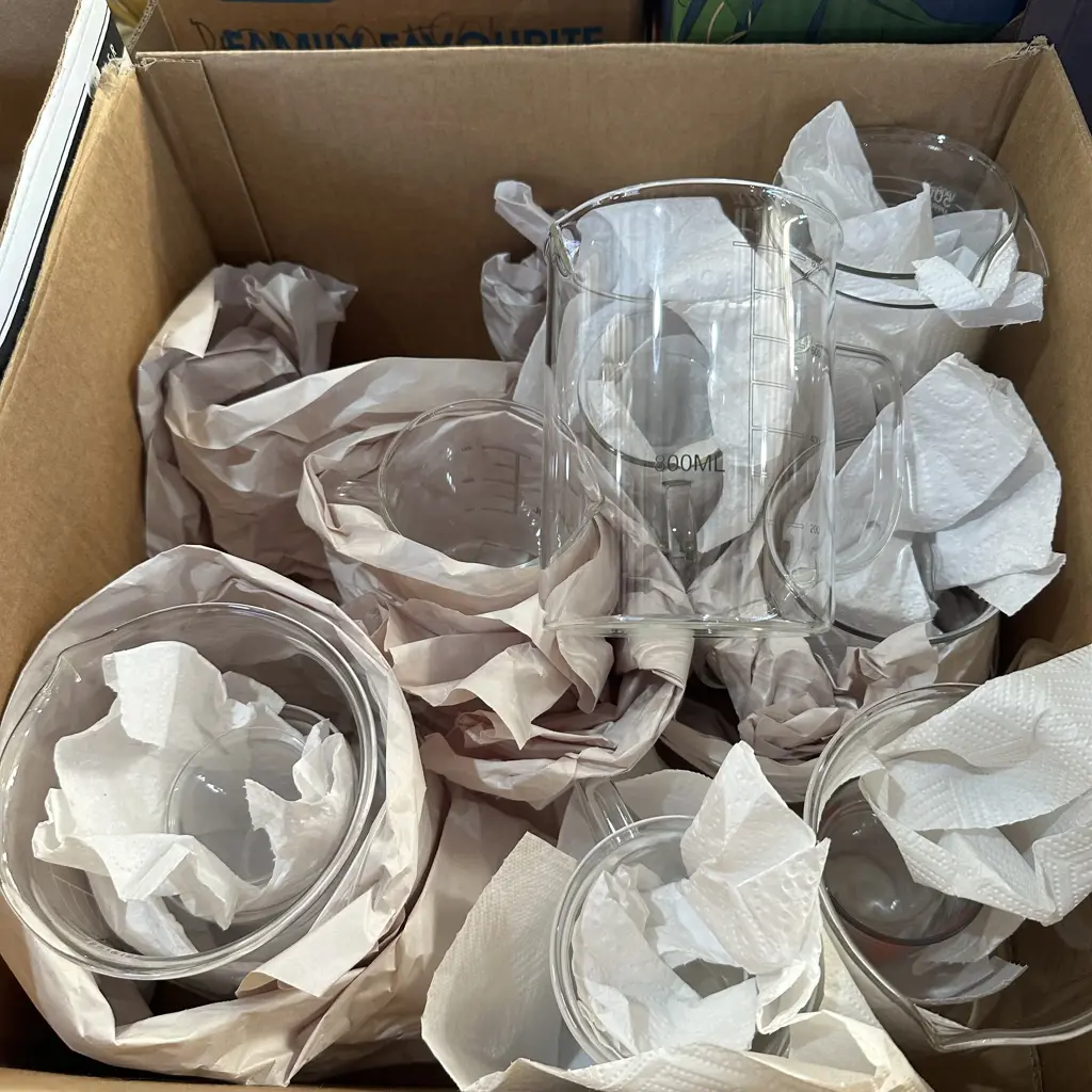 Science beakers Image 1++