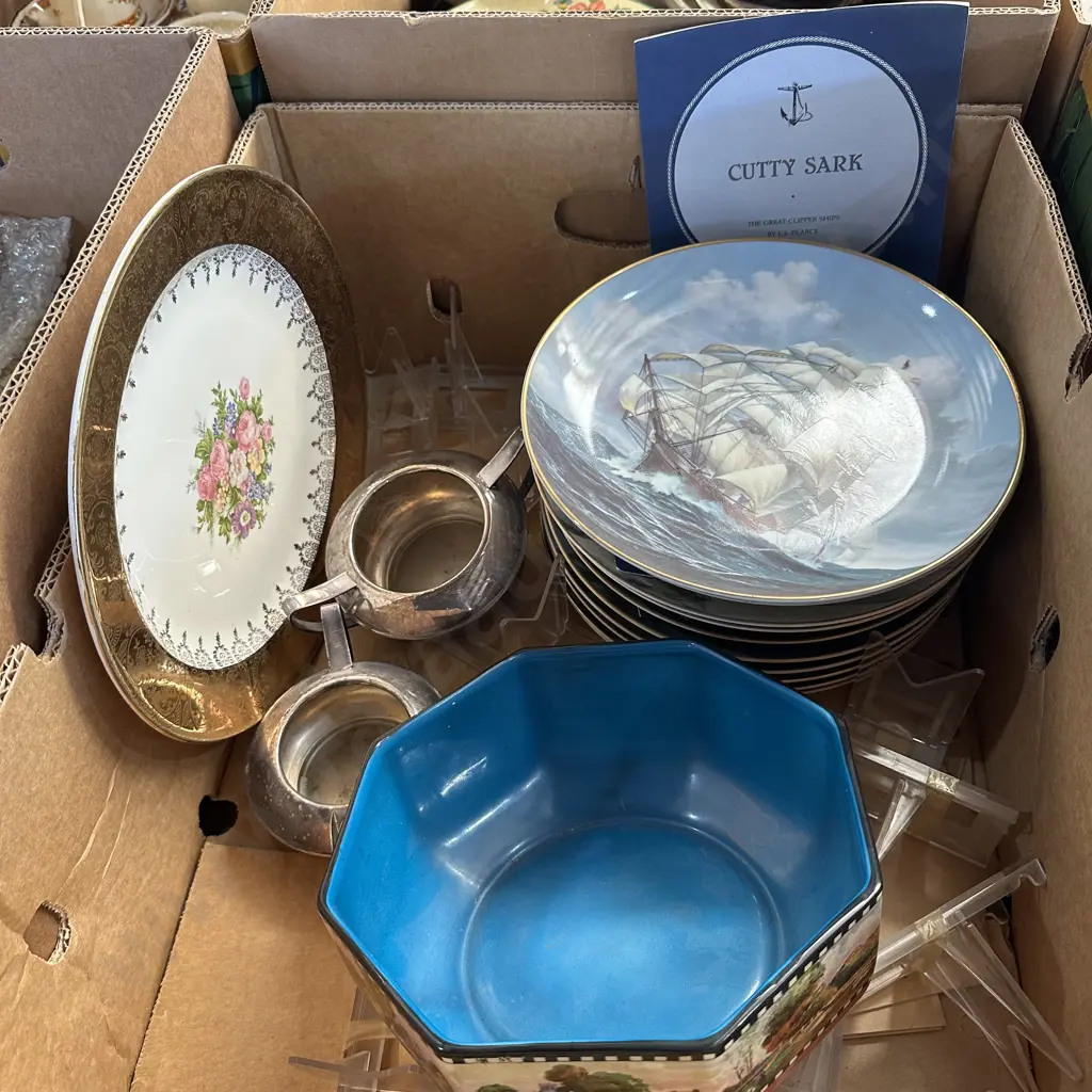 Cutty sark wall plates etc Image 1++