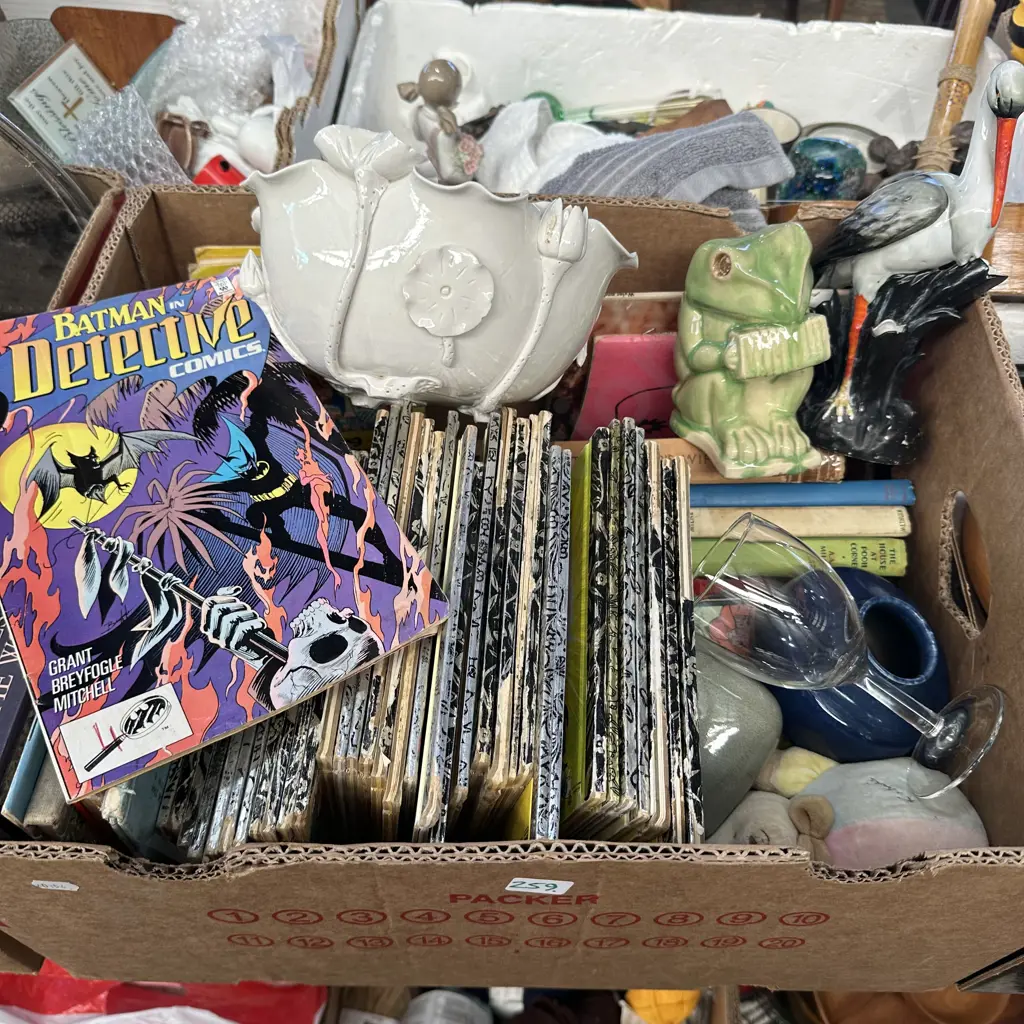 Collectable books and asst Image 1++