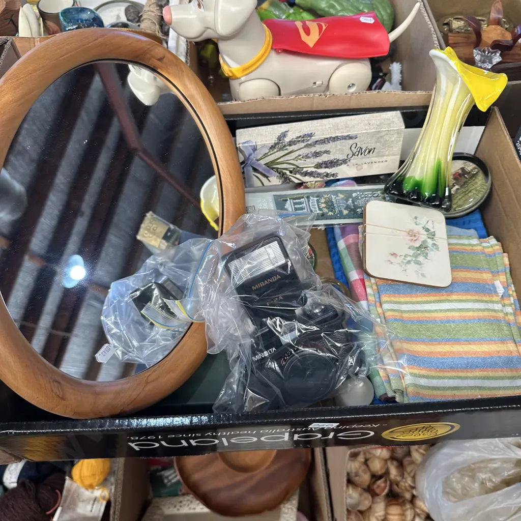 Camera, artglass, mirror etc Image 1++