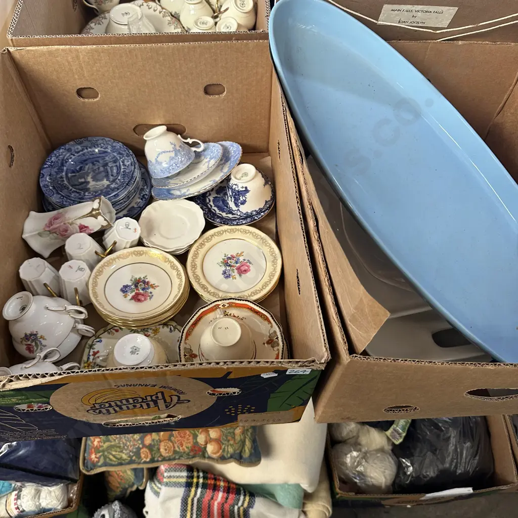 2 box platters etc Image 1++