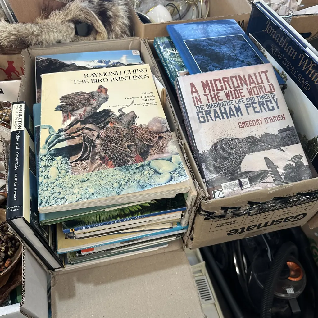 2 box NZ books Image 1++