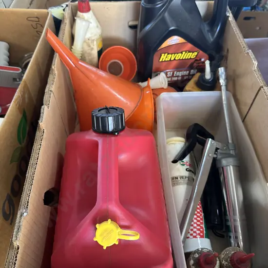 Grease gun etc