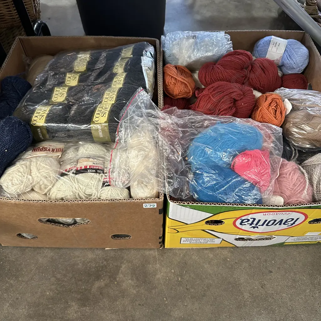 2 box wool Image 1++