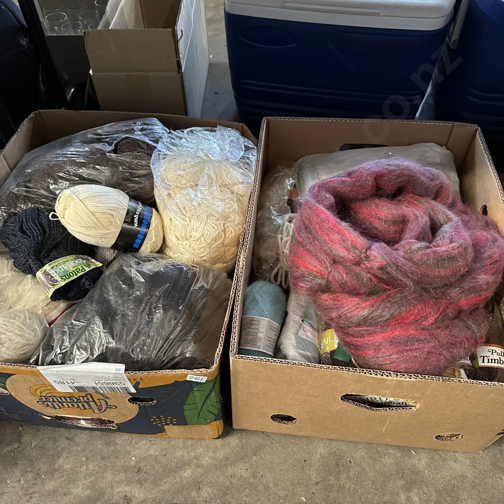 2 box wool Image 1++